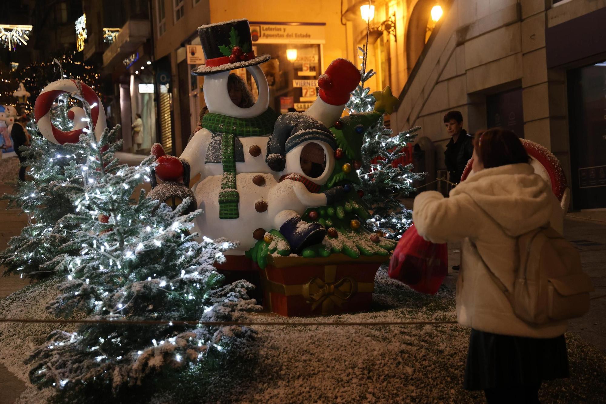 La Navidad de Vigo ya deslumbra al mundo