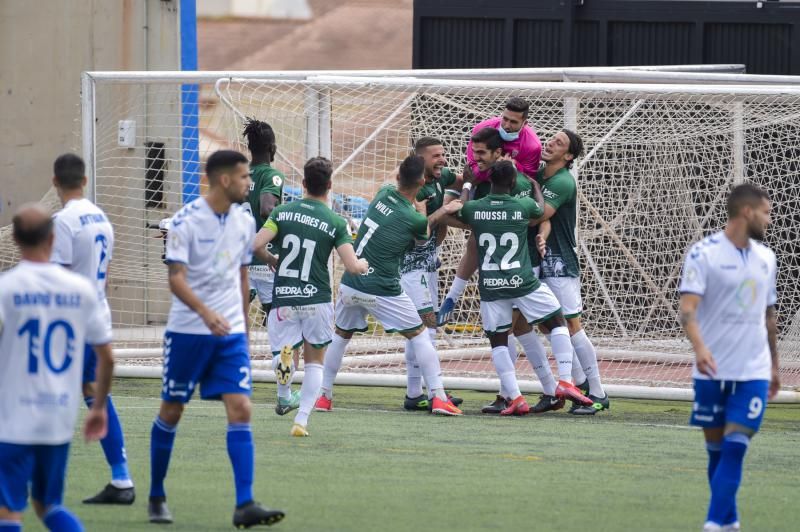 2ª División B Grupo IV-Grupo D: UD Tamaraceite-Córdoba CF