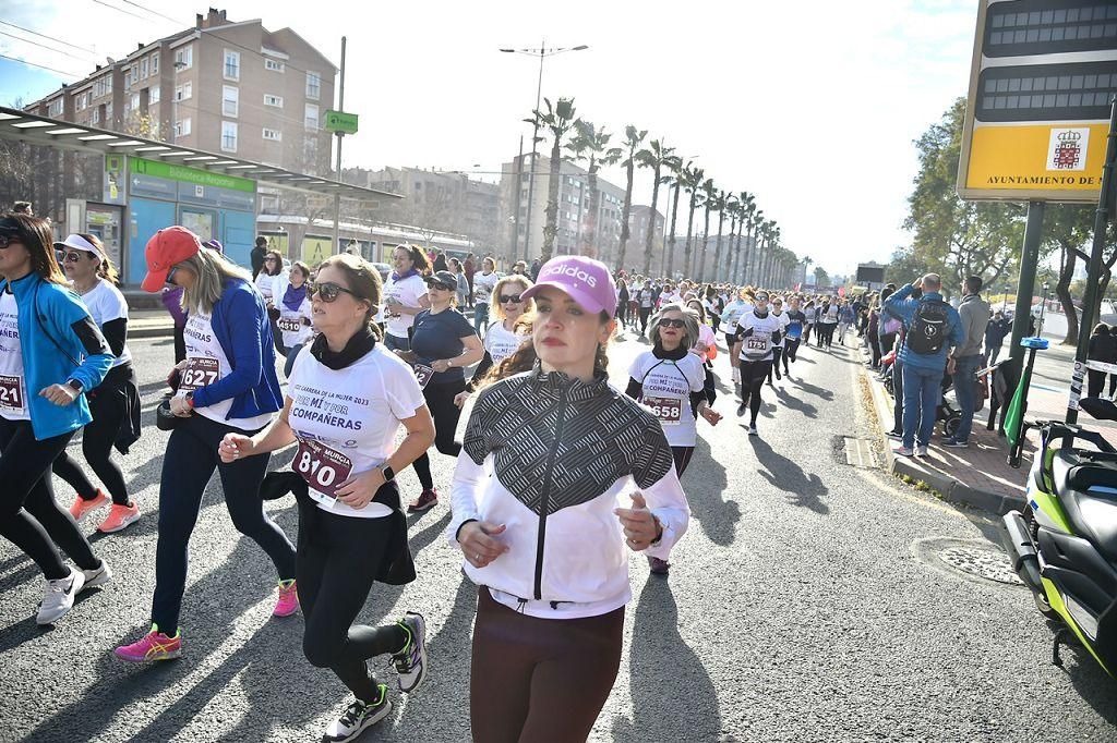 Carrera de la Mujer: recorrido por Juan Carlos I