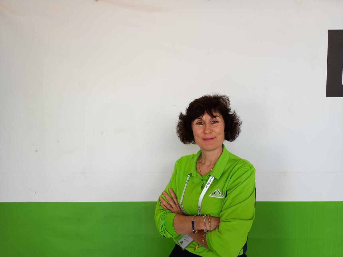 Agnès Bédier, mentora sénior en Leroy Merlin