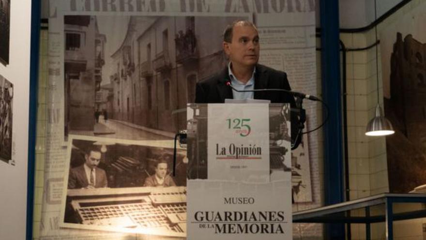 Requejo: “La exposición es historia viva de la provincia”