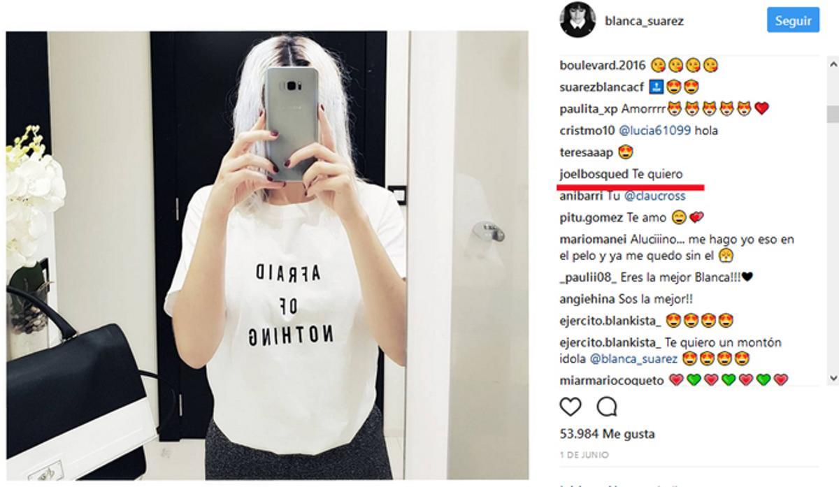 Blanca Suárez publica la primera imagen junto a su novio
