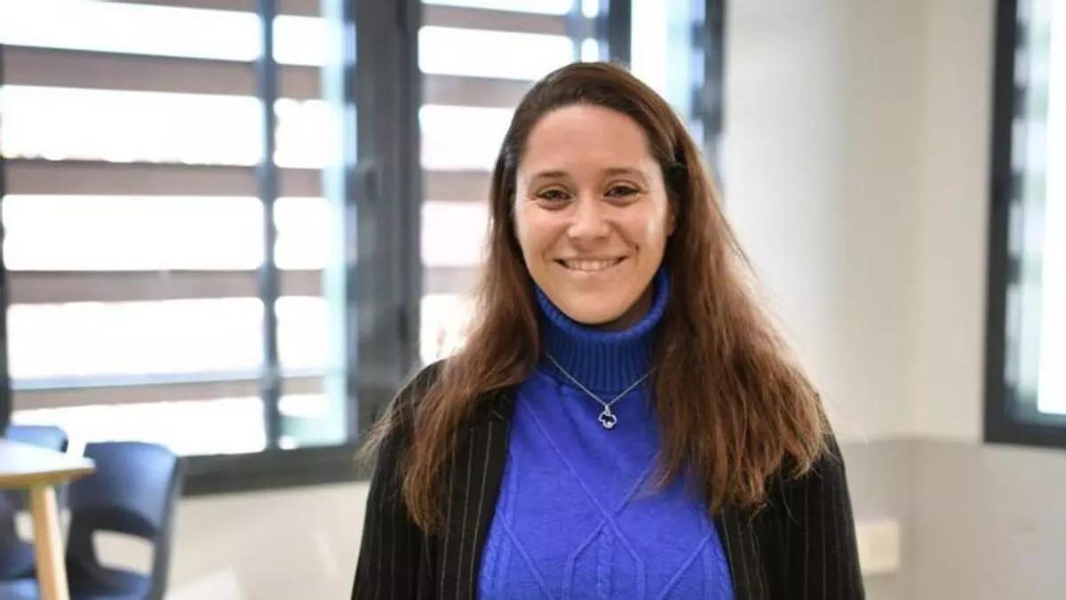 Cristina Junyent, psicóloga docente de la facultad de Ciencias Sociales de UManresa