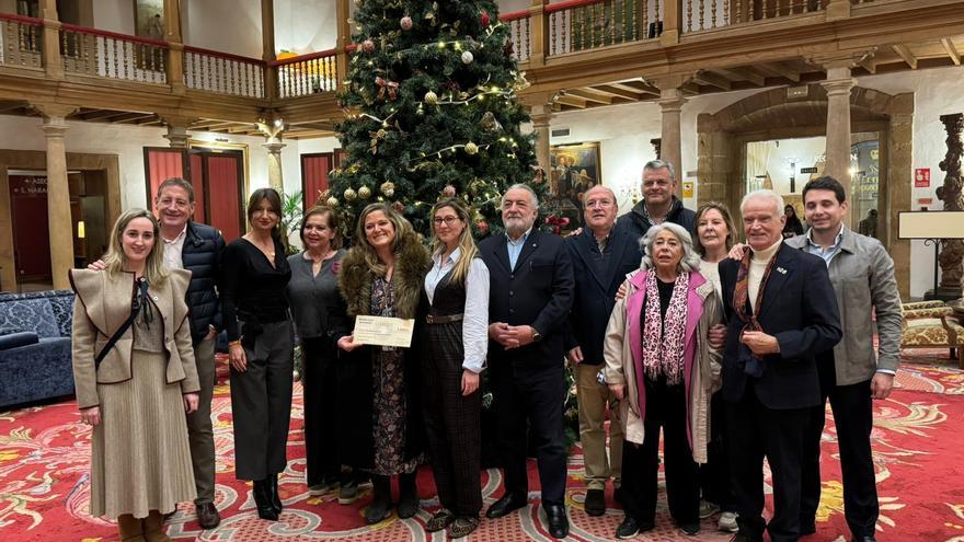 El Rotary Club dona 1.500 euros a la asociación  «El ángel de Javi»