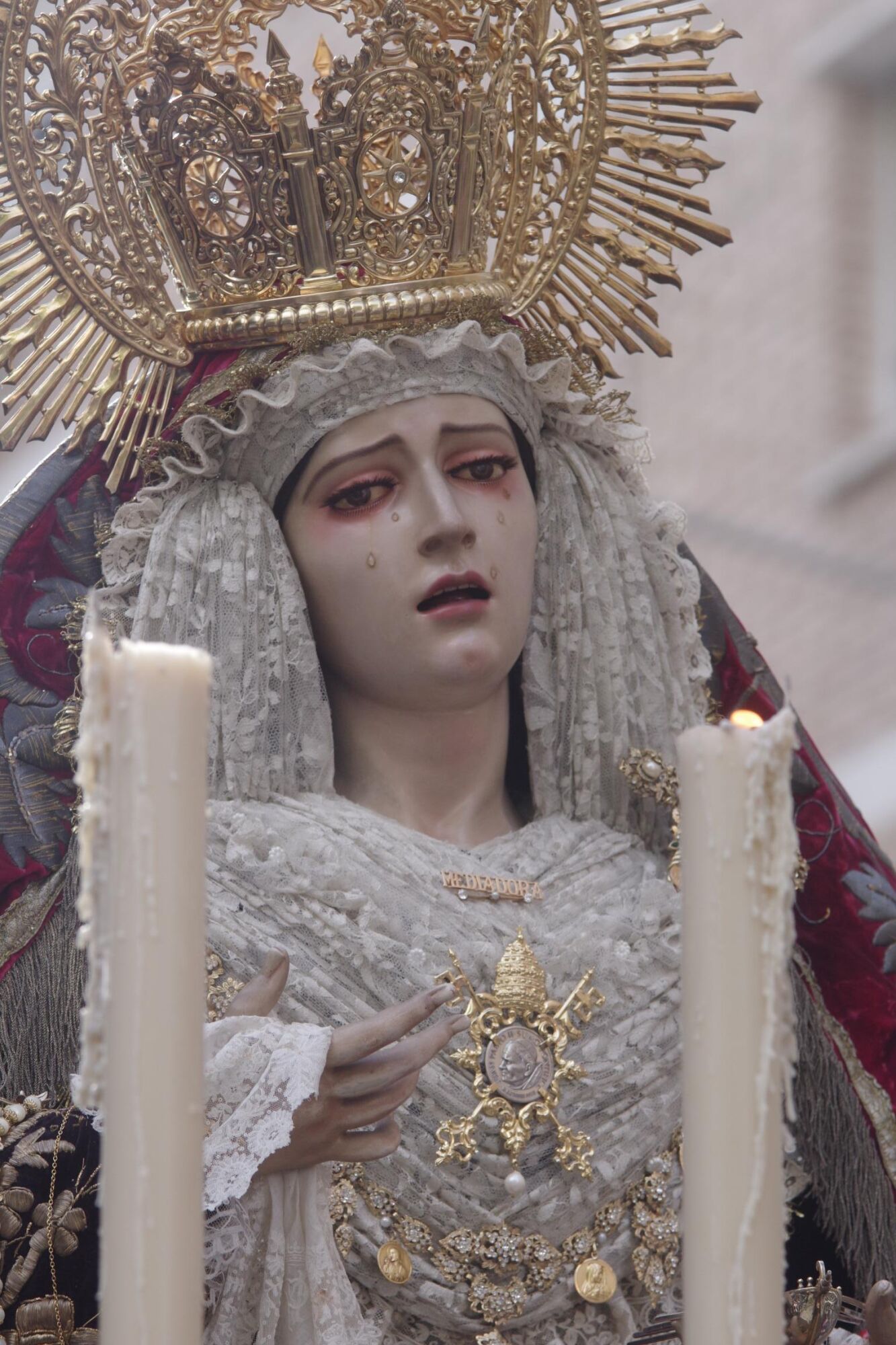 Rosario de la Virgen Mediadora el 12 de octubre de 2025