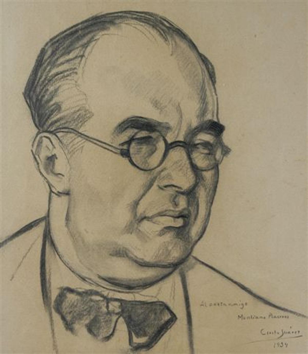 Imagen retrato de Montiano Placeres
