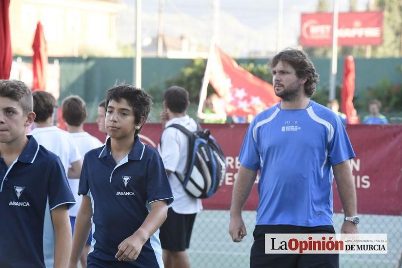 Inauguración del Campeonato Nacional de Tenis Alevín en el Club Cordillera