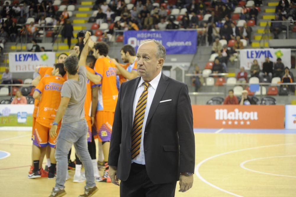 Leyma Coruña 79 - 65 Araberri