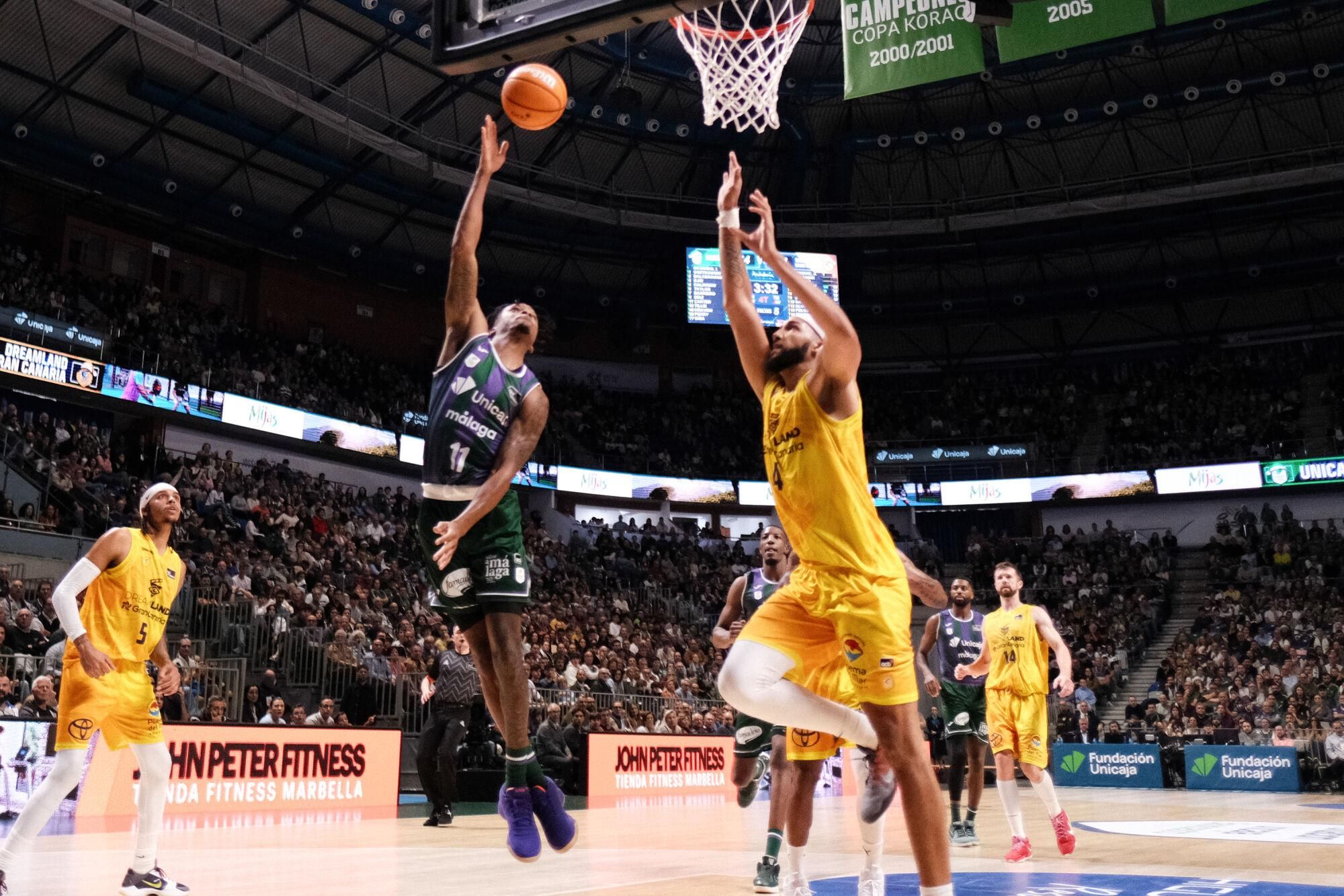 Liga Endesa ACB Jornada 11. Unicaja - Gran Canaria