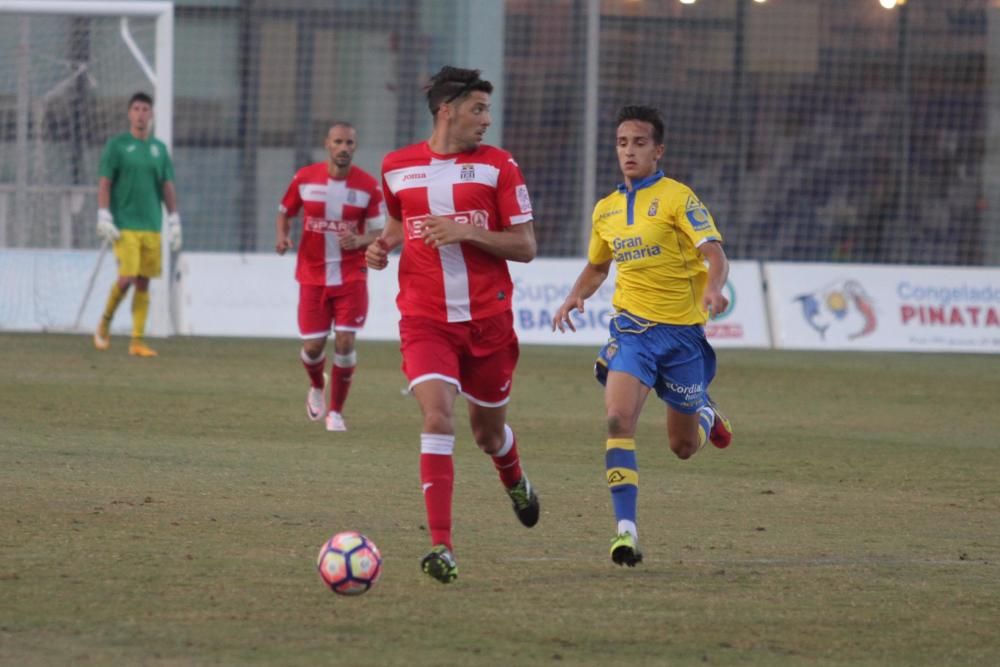 Triangular Pinatar Arena: FC Cartagena-Elche / FC Cartagena-Las Palmas