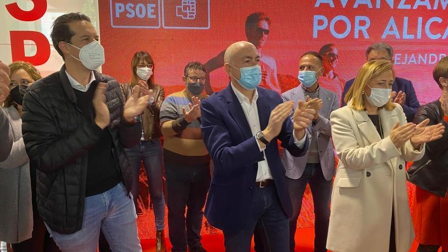Alejandro Soler oficializa su candidatura a la secretaría provincial del PSOE y la alianza con Alfaro