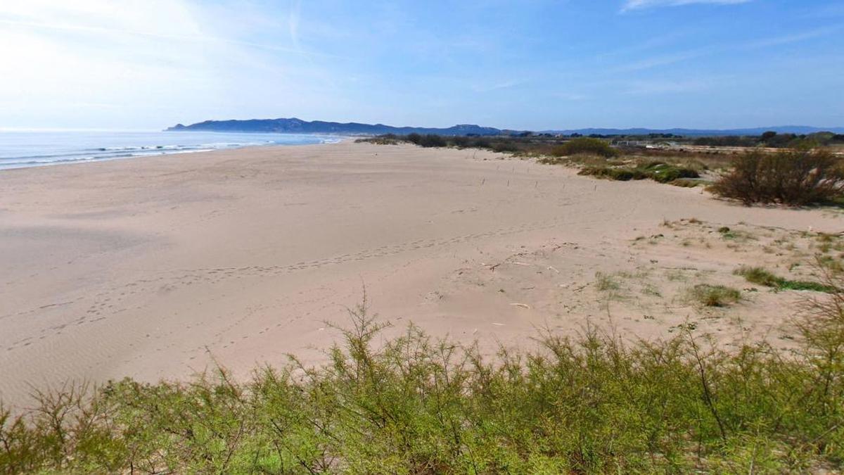 Playa Platera en Girona