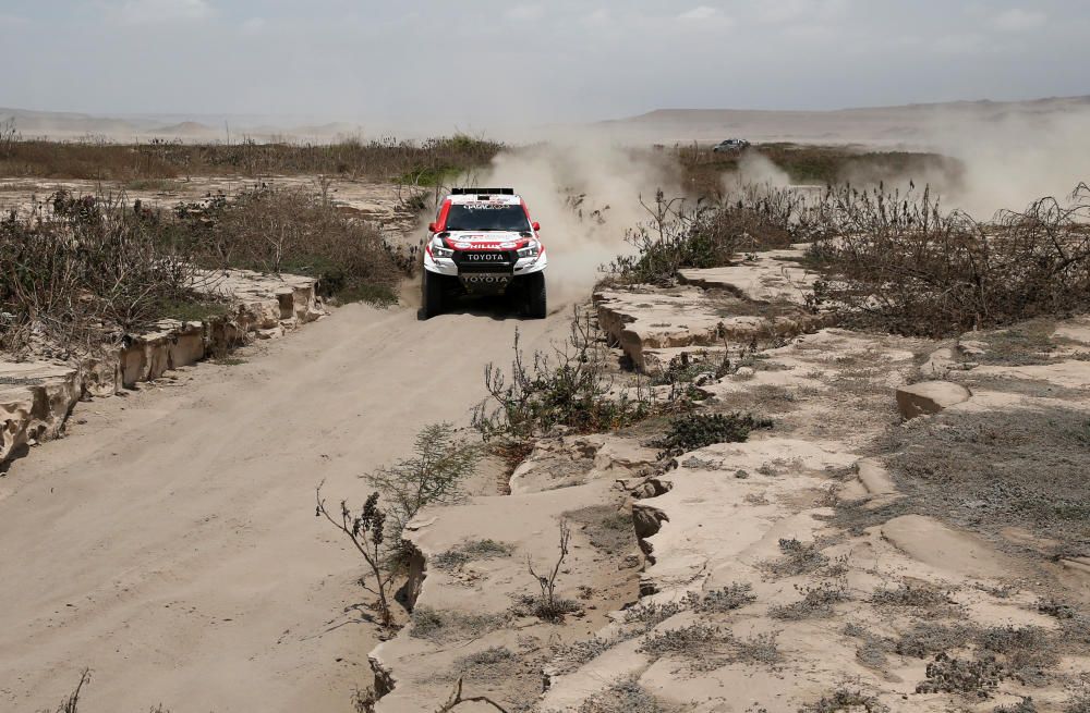 Tercera etapa del Dakar 2019
