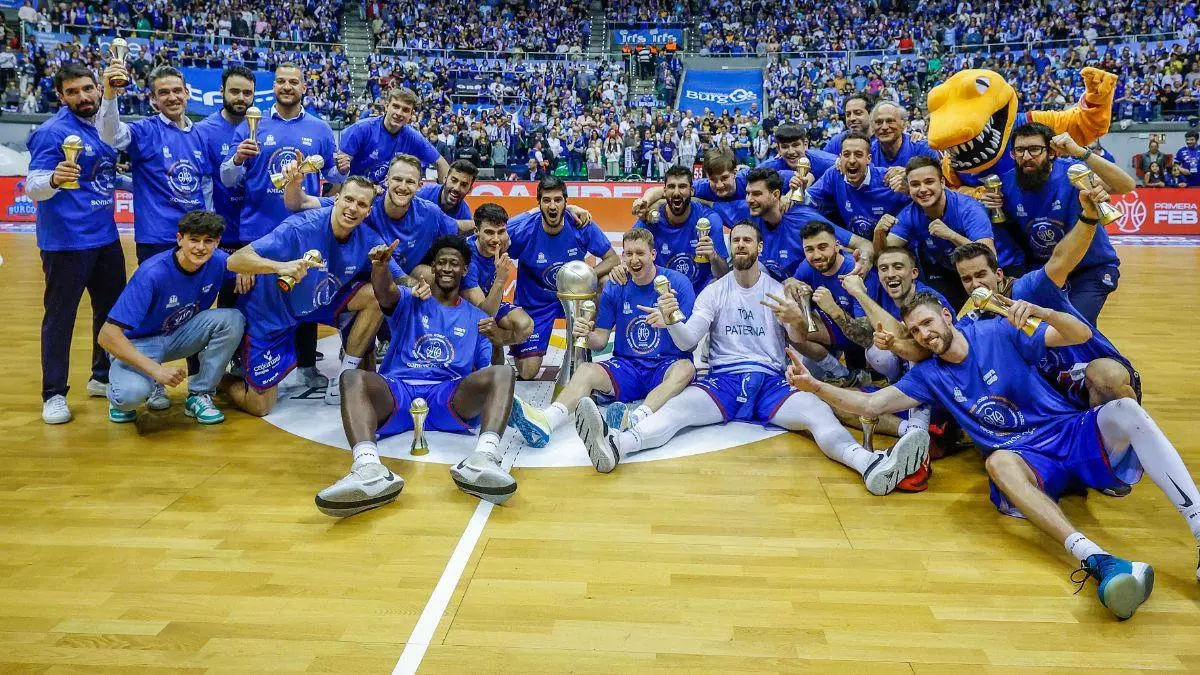 San Pablo Burgos vuelve a ser equipo de Liga Endesa