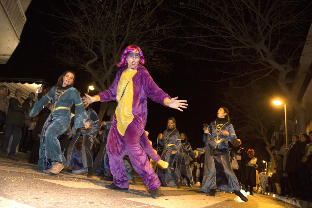 El carnaval de Llançà uneix port i vila