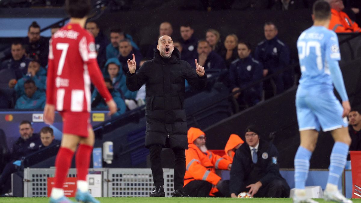 Champions League - Quarter Final - First Leg - Manchester City v Atletico Madrid