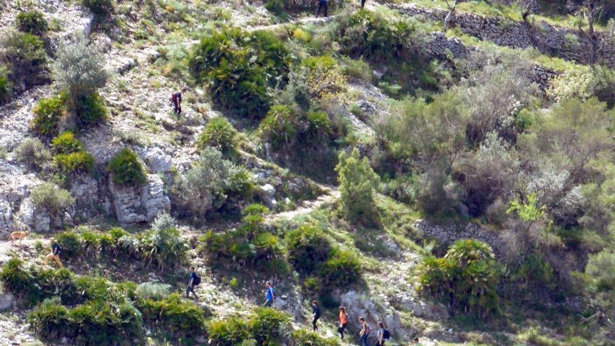 Una senderista de 50 años sufre un golpe de calor en los 6.000 escalones del Barranc de l&#039;Infern