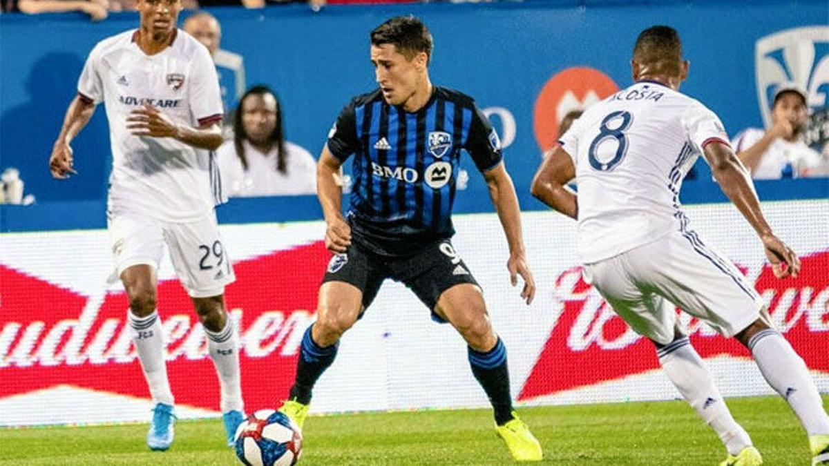 Mejor estreno imposible: tremendo gol de Bojan con el Montreal