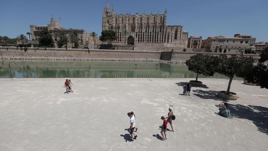 Bauarbeiten am Parc de la Mar: Ein Sommer ohne Selfies vor der Kathedrale von Palma de Mallorca