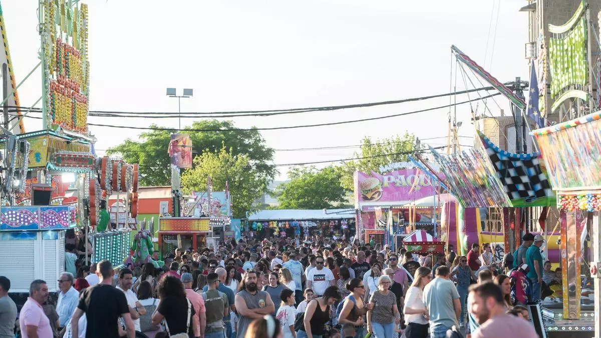 La feria de Cáceres se cierra con un preocupante balance por las graves intoxicaciones por drogas