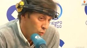 Emotiu discurs de Paco González en el seu programa radiofònic