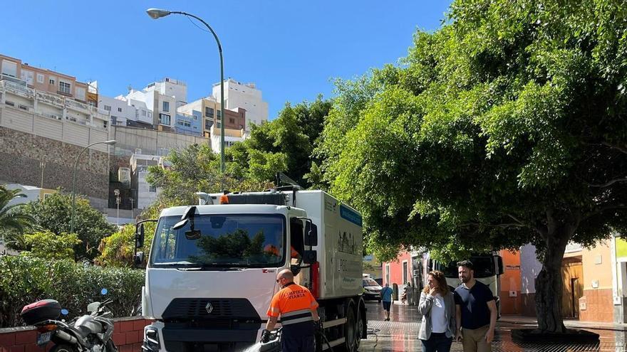 Nueva cara para el Barranquillo Don Zoilo: limpieza y poda en una actuación integral para el barrio
