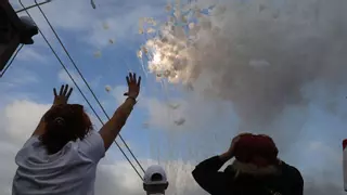 EN DIRECTO: Cangas vibra con su apoteósica Descarga