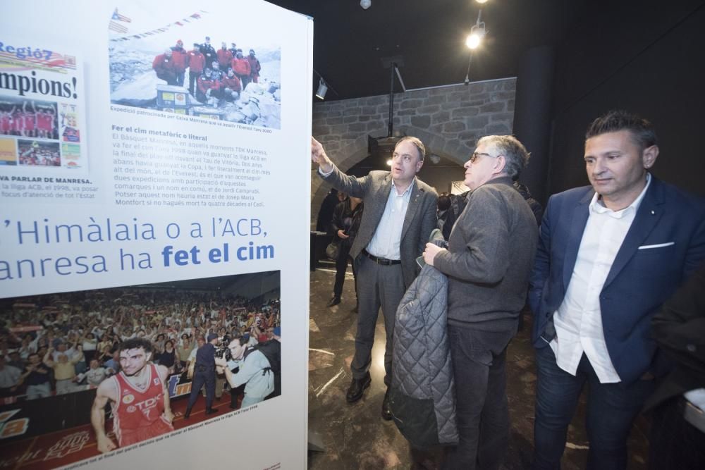 Regió7 exhibeix a Manresa 40 anys de compromís amb