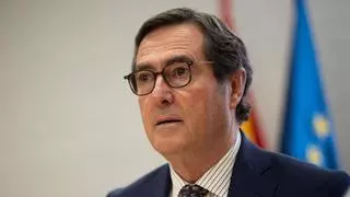 Garamendi (CEOE) ve incomprensible la consulta pública sobre la OPA de BBVA: "Descalifica a la CNMC"