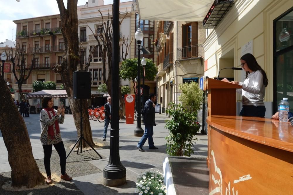 Así se ha celebrado el Día de la Poesía en Murcia