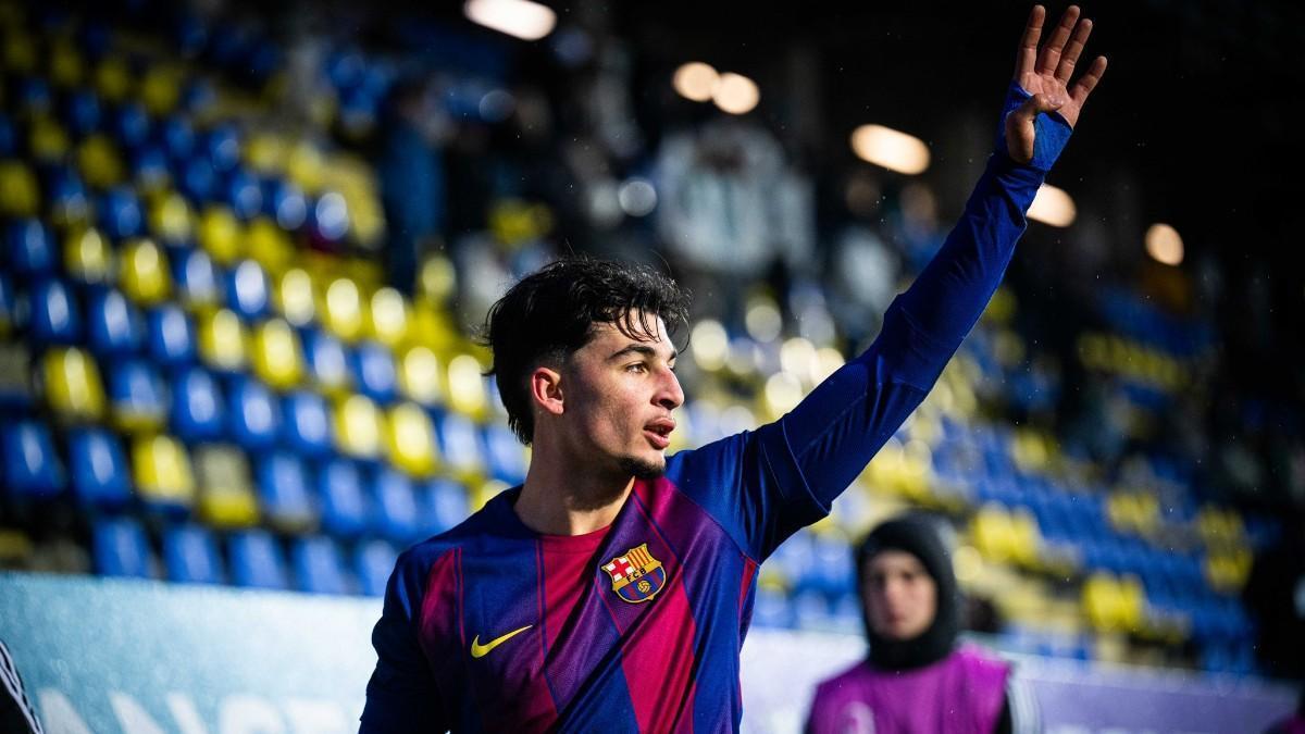 Geist ilumina al Juvenil A del Barça en la Youth League