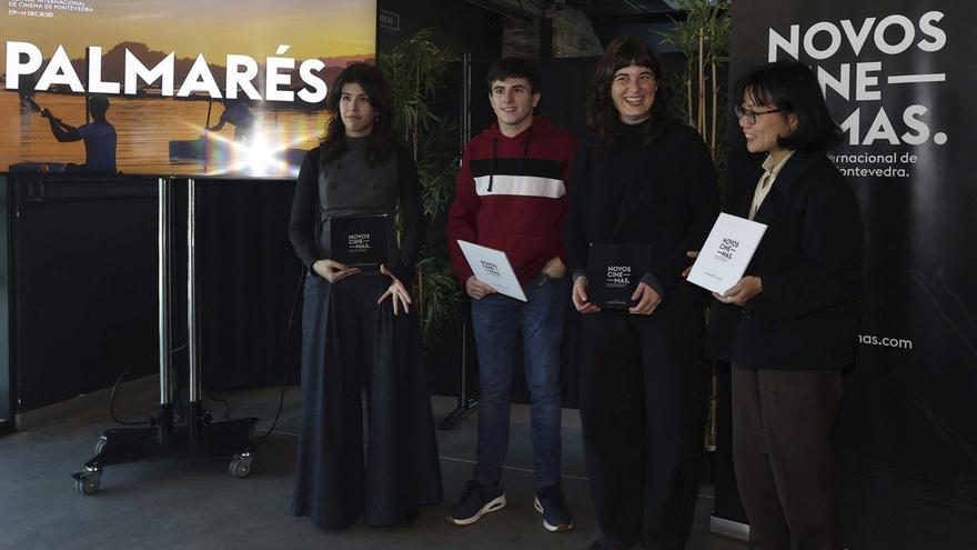 Algunos de los premiados de la décima edición.