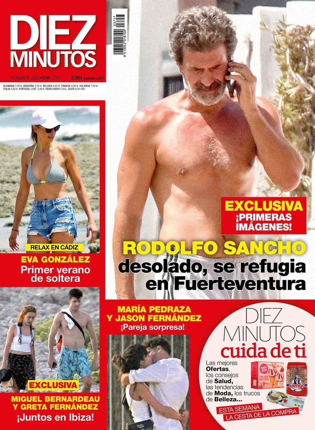 Las revistas del corazón de los lunes traen las imágenes más esperadas del caso Daniel Sancho.