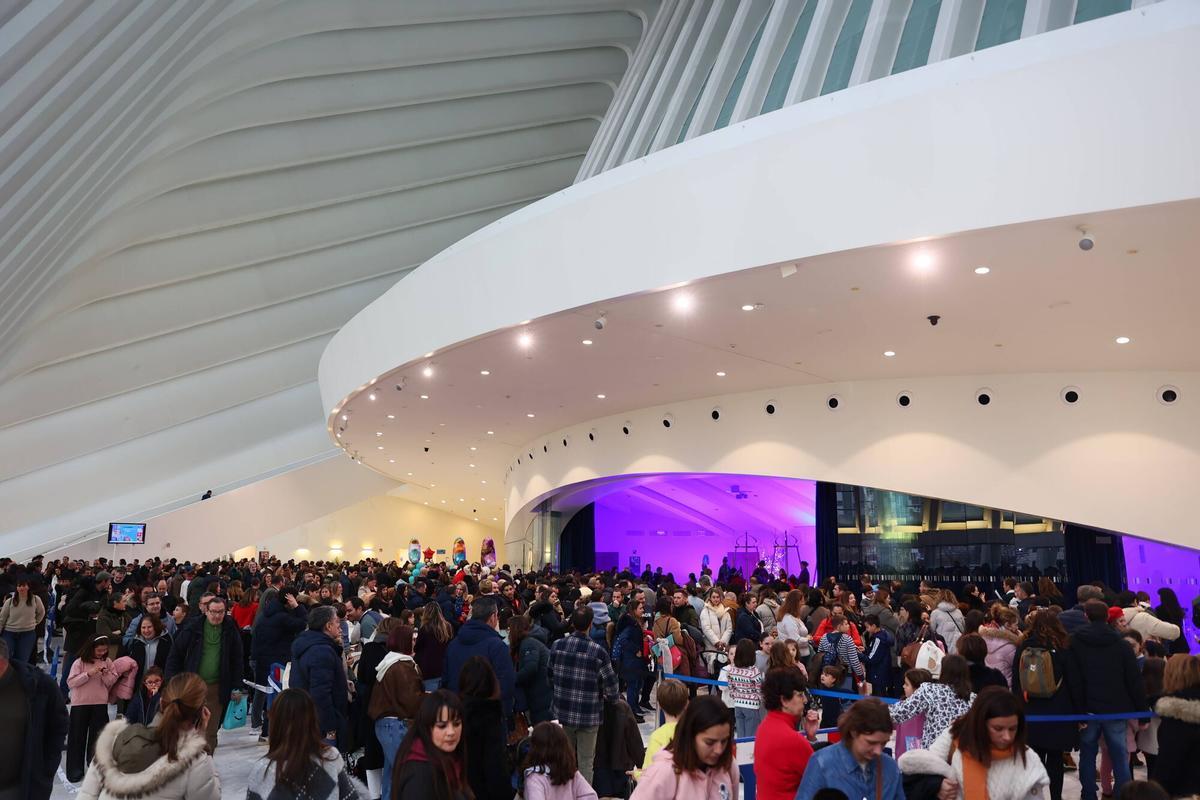 Calatrava. Recepción de los Reyes