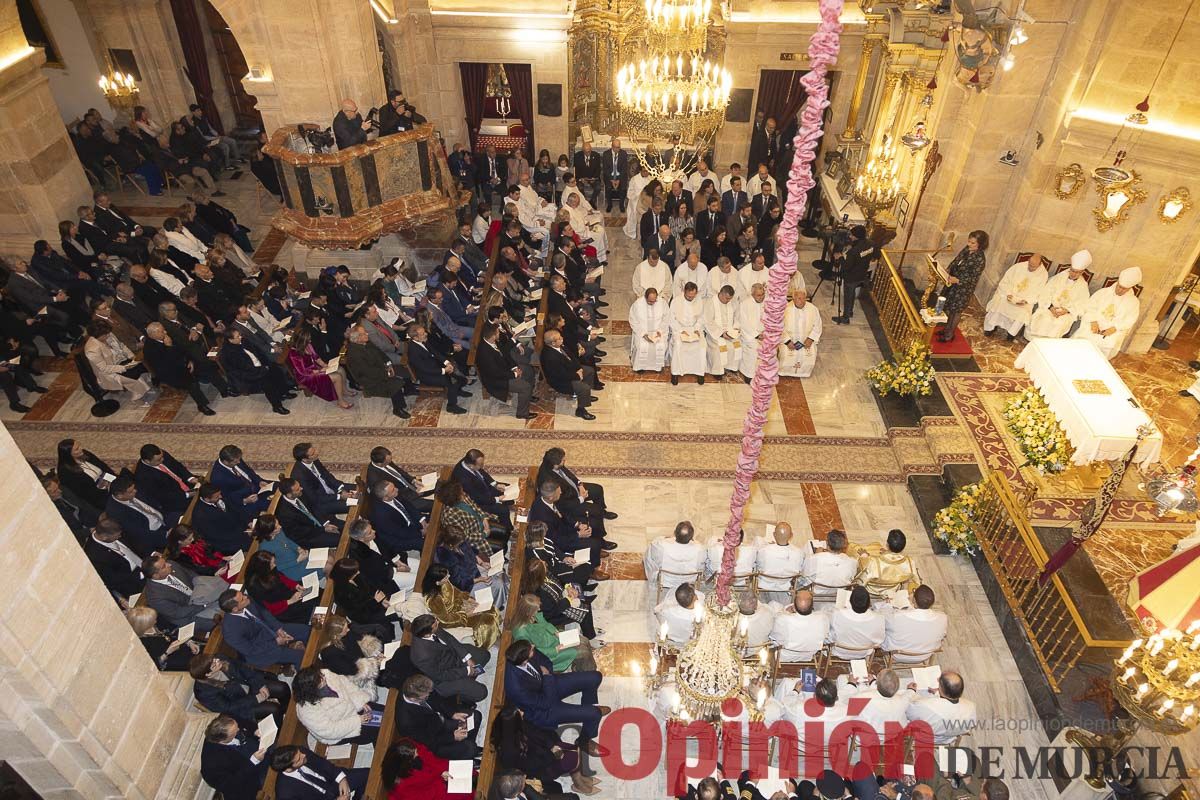 Apertura Año Jubilar de Caravaca: celebración religiosa