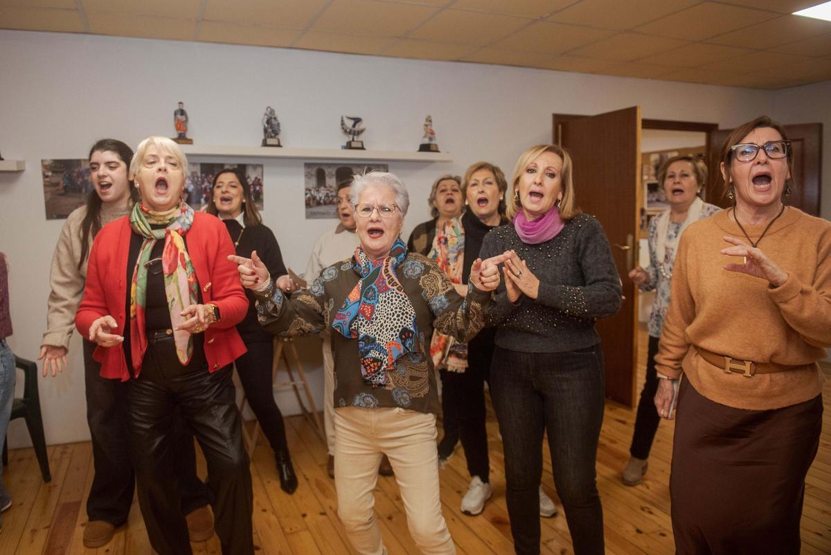 Las comparsas de A Coruña calientan motores para el Carnaval 2026