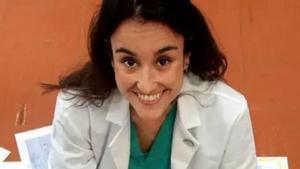 Cristina Marín: "Aguanteu, no esteu sols"