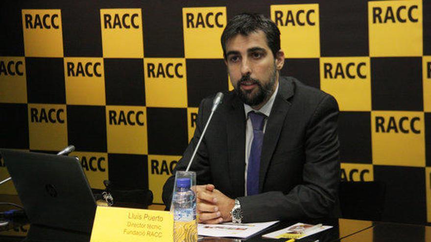 El director tècnic de la Fundació RACC, Lluis Puerto