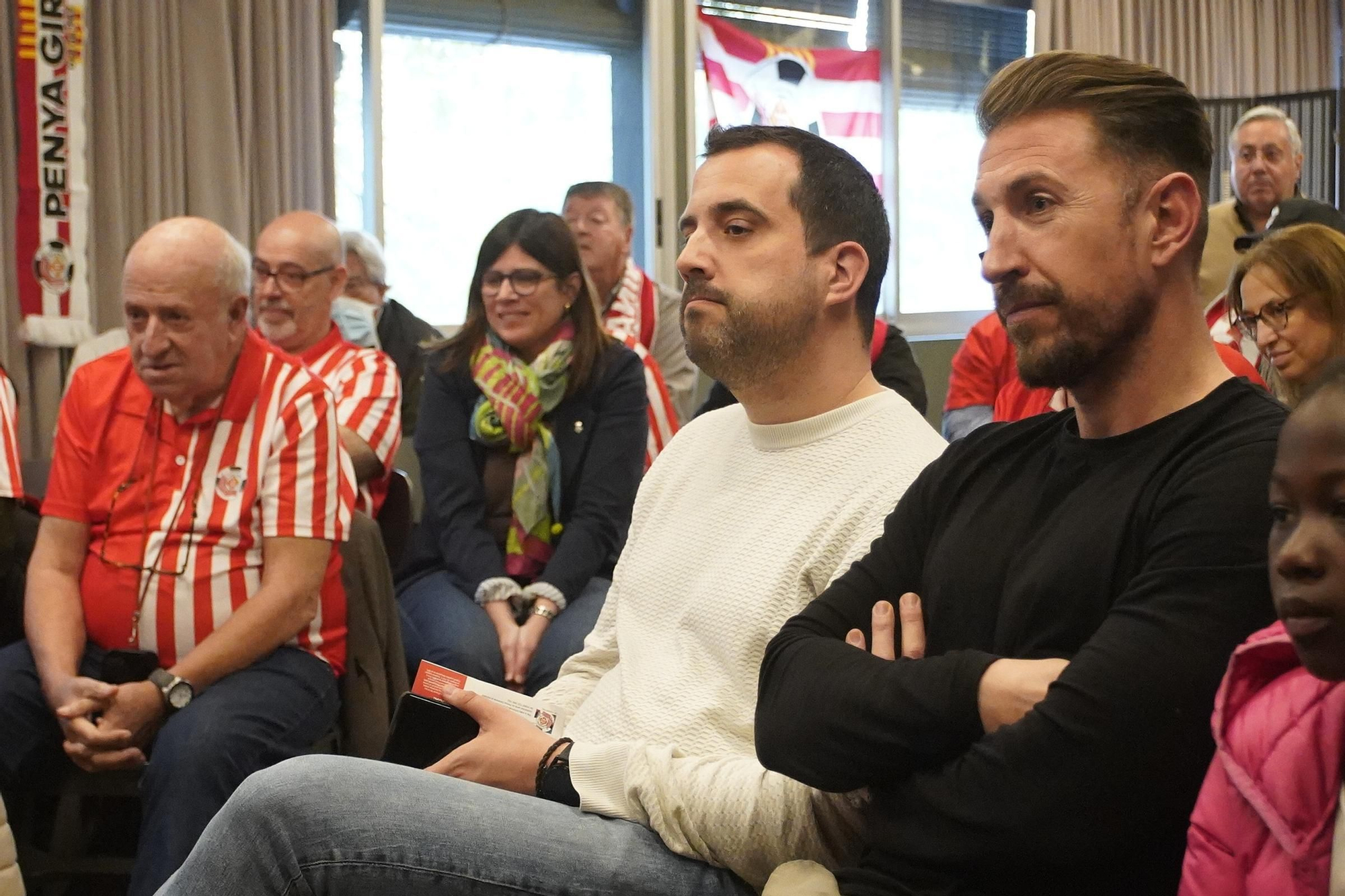 Les fotos de la presentació de la campanya de mecenatge per ajudar en Sisplau