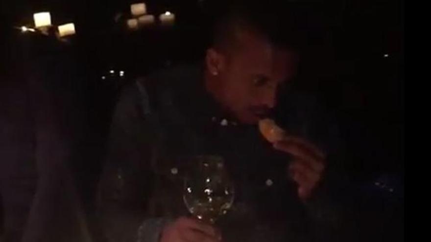 Nani celebra su cumpleaños con un 'Mannequin Challenge'