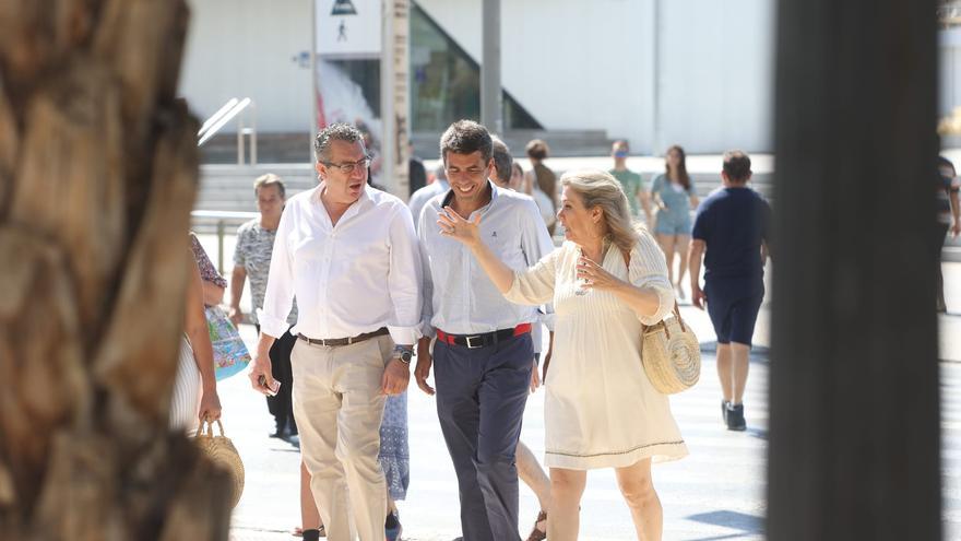 Mazón apela a que Alicante &quot;deje de ser la última en todo&quot; y pide el apoyo ciudadano en las elecciones