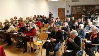 Máis de cincuenta persoas participan no plan formativo da Universidade Sénior en Baio