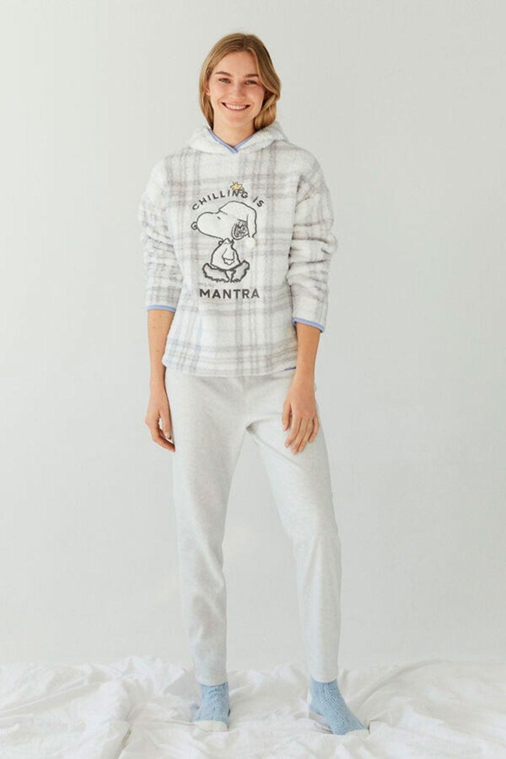 Pijama polar de Snoopy de Women' Secret (precio: 21,99 euros)