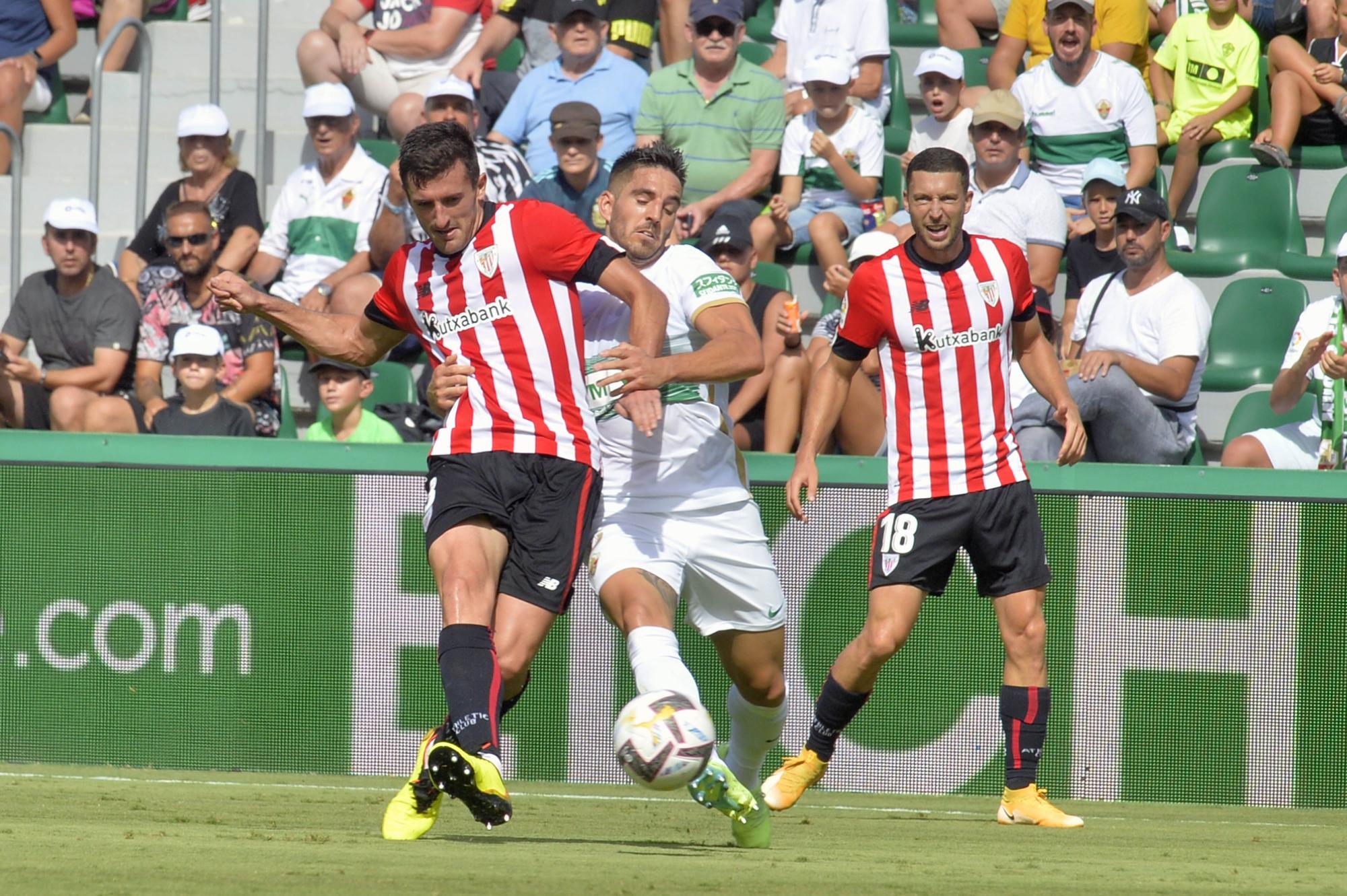 Una verbena en defensa, Elche CF:1  Athletic Club de Bilbao: 4