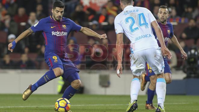 FC Barcelona, 4 - RC Deportivo, 0