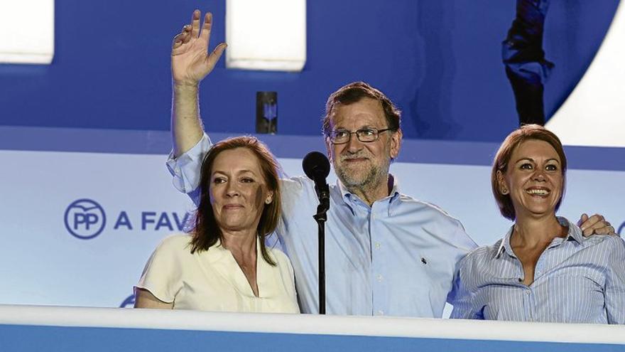 Mariano Rajoy reclama &quot;el derecho a gobernar&quot; y &quot;respeto&quot; a su partido