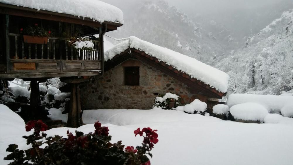 Nevada en el Valle del Lago