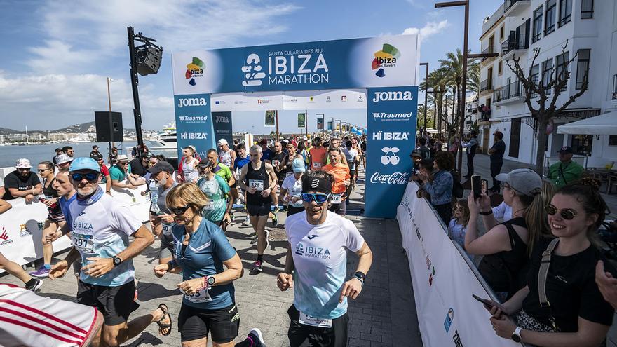 El Santa Eulària Ibiza Marathon agota los dorsales para su distancia reina