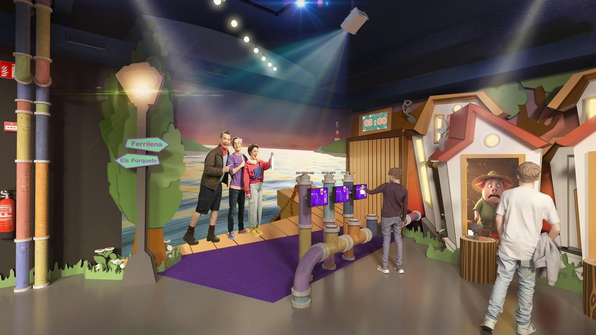 La apertura del local está prevista para el mes de abril y se situará a tres manzanas del templo barcelonés, con dos entradas diferentes: en el Carrer Rosselló y el Passatge de Canadell.