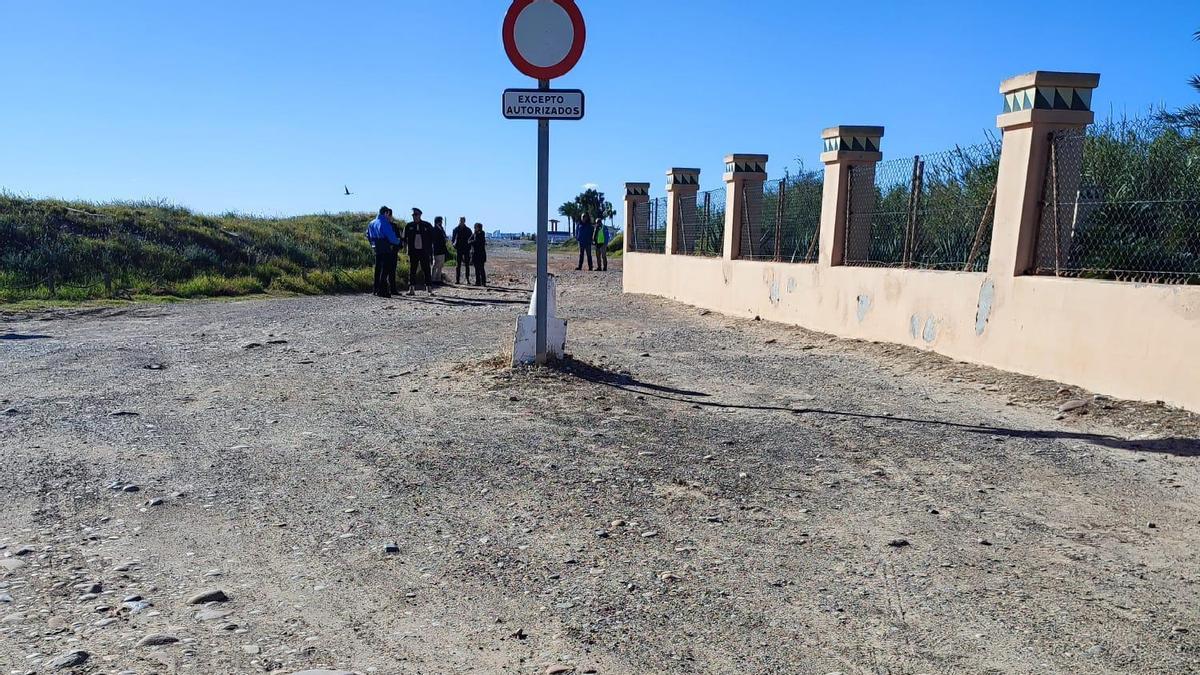 El nuevo deslinde se adentrará 30 metros tierra adentro en Xilxes.